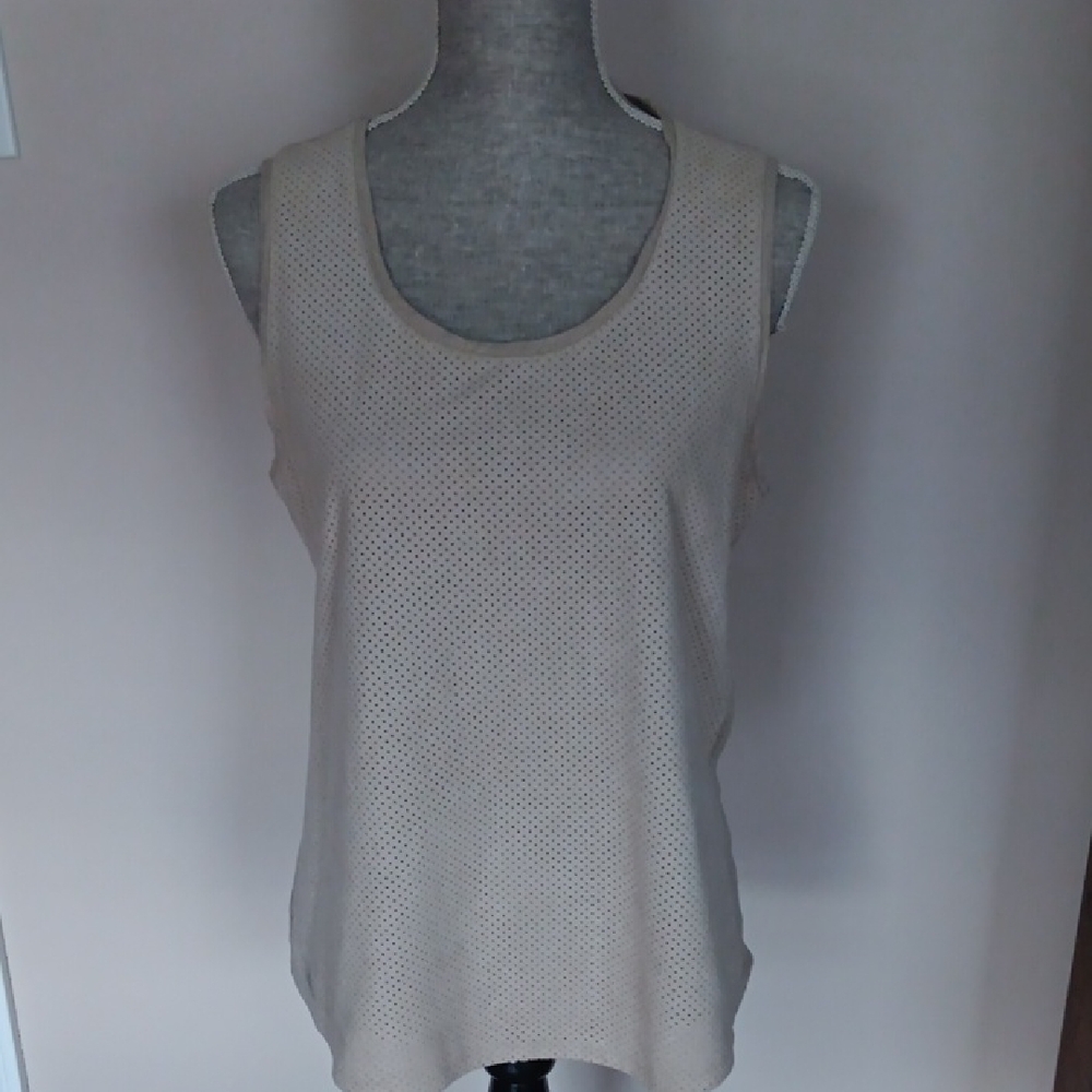 Calvin Klein Beige Tank Top Size M